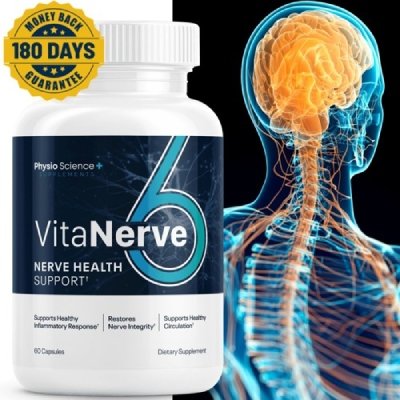 VitaNerve6 supplement packaging for nerve support